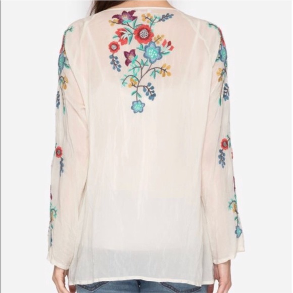 johnny was kikimu blouse